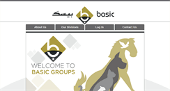Desktop Screenshot of basicgroups.com