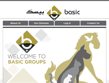 Tablet Screenshot of basicgroups.com